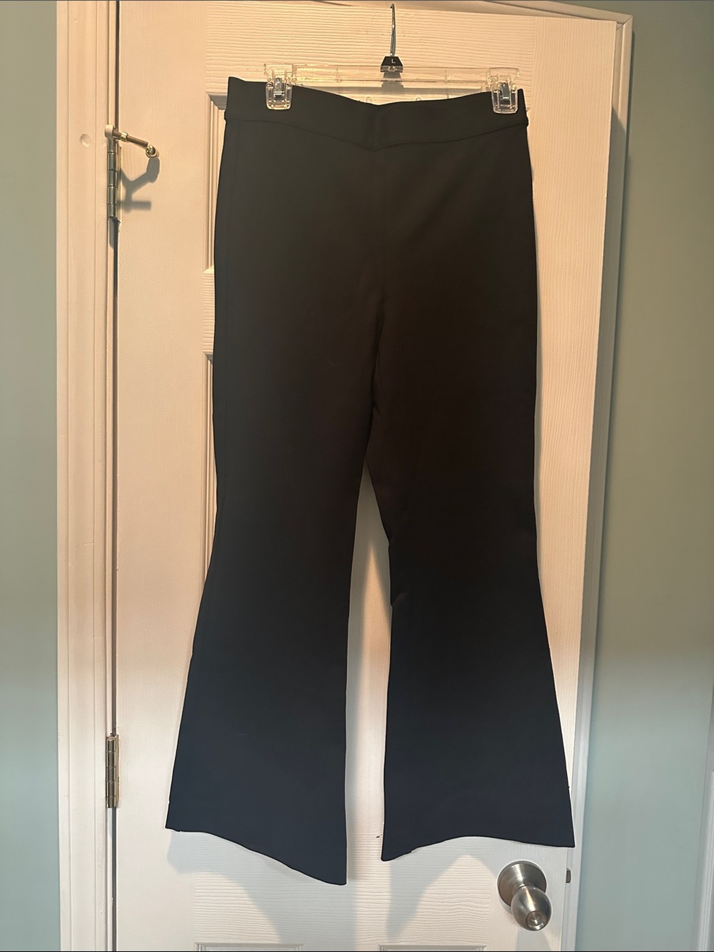 Z Supply Black Stretch Flare Pants